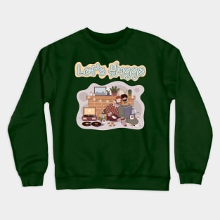 Let's Hygge Crewneck Sweatshirt